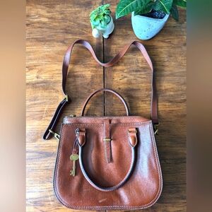 Fossil Women's Crossbody Satchel